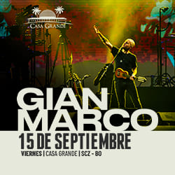 GIAN MARCO EN CONCIERTO