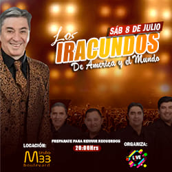 LOS IRACUNDOS EN URUBO M33 BOULEVARD
