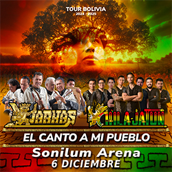 KJARKAS + CHILA JATUM EN CONCIERTO