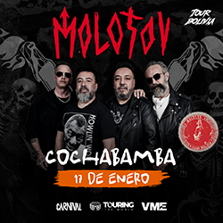 MOLOTOV EN COCHABAMBA