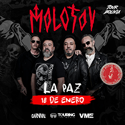 MOLOTOV EN LA PAZ