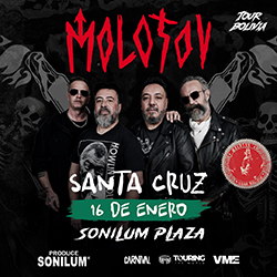MOLOTOV EN SANTA CRUZ