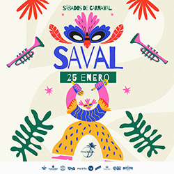 SAVAL - SÁBADO 25 DE ENERO