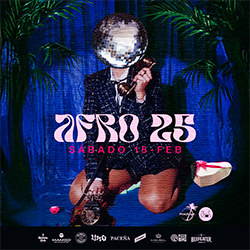 AFRO 25 - SÁBADO 15 DE FEBRERO