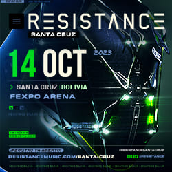 RESISTANCE SANTA CRUZ