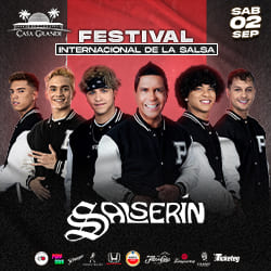 SALSERIN FESTIVAL INTERNACIONAL DE LA SALSA