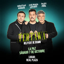 TERTAWA DELIVERY DE HUMOR LA PAZ