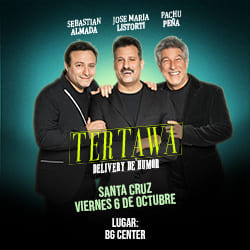 TERTAWA DELIVERY DE HUMOR SANTA CRUZ