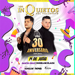 INQUIETOS DEL VALLENATO