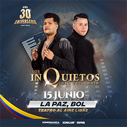 LOS INQUIETOS DEL VALLENATO - LA PAZ