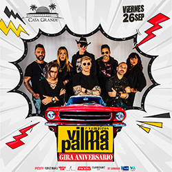 VILMA PALMA GRAN ANIVERSARIO - SANTA CUZ