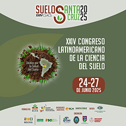 XXIV Congreso Latinoamericano de la Ciencia del Suelo