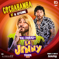 LA JENNY SHOW COCHABAMBA