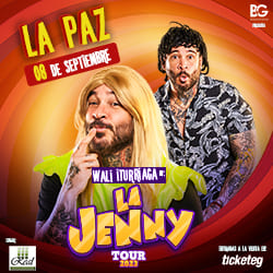 LA JENNY SHOW LA PAZ