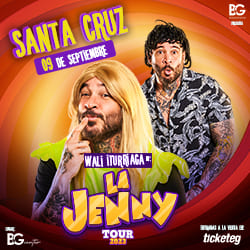 LA JENNY SHOW SANTA CRUZ