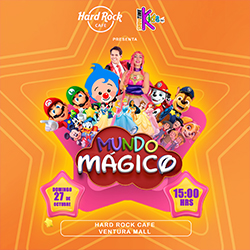 MUNDO MAGICO FUNCION 15 HRS