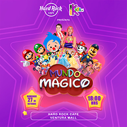 MUNDO MAGICO FUNCION 18 HRS
