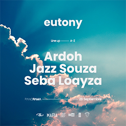 EUTONY - SÁBADO 28 DE SEPTIEMBRE