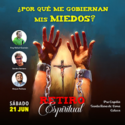 RETIRO ESPIRITUAL PRO CAPILLA SANTA ROSA DE LIMA-COTOCA