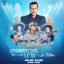 UNA NOCHE DE RUMBA CON GREGORIO PERNIA