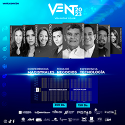 VENT BOLIVIA 2023
