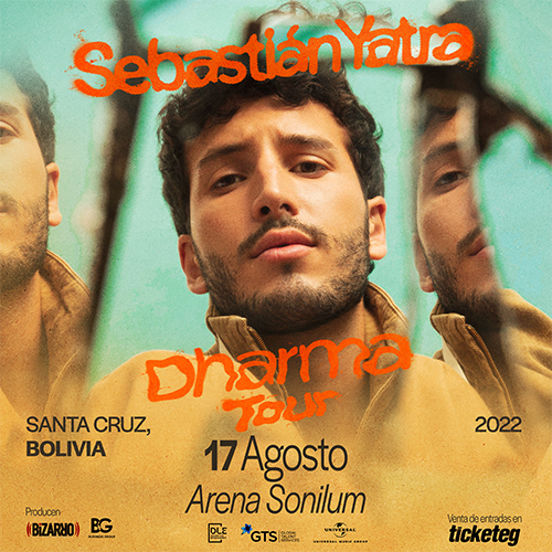 Sebastián Yatra - Dharma Tour - Santa Cruz